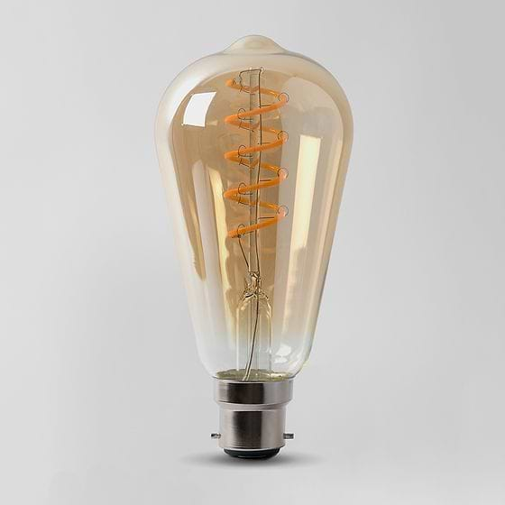 Vintage Style Edison Clear LED GLS Bulb Spiral Element