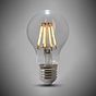 5 Pack - Soho Lighting 8w E27 ES GLS LED Light Bulb 3000K Standard Straight Filament Dimmable High CRI