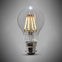 Soho Lighting 8w B22 GLS LED Light Bulb 3000K Dimmable High CRI