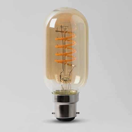 Spiral filament hot sale led bulb