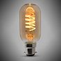 Soho Lighting 4W B22 Vintage Edison T45 High CRI LED Radio Valve Light Bulb 1800K Spiral Filament Dimmable