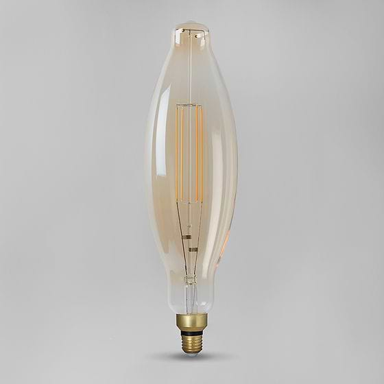 Vintage StyleEdison Clear LED 3.5K Bulb Straight Filament