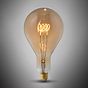 Soho Lighting 4W E27 Vintage Edison PS42 Large LED Light Bulb 1800K T-Spiral Filament Dimmable ES High CRI