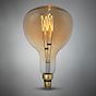 Soho Lighting 8W E27 ES Vintage Edison ER180 Large LED Light Bulb 1800K N-Shape Filament Dimmable