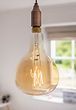 Soho Lighting 8W E27 ES Vintage Edison ER180 Large LED Light Bulb 1800K N-Shape Filament Dimmable