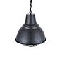 Compton Black Coffee Caged Bell Hallway Pendant Light