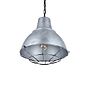 Compton Blackened Chrome Bell Hallway Pendant Light