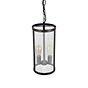 Tisbury Cylinder Mesh Lantern Style Industrial Gothic Pendant Light