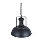 Regent Coffee Black Dome Pendant