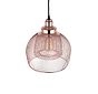 Cambridge Rose Gold Metal Mesh Kitchen Island Pendant Light