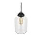 Soho Lighting Goslett Clear Blown Glass Jar Pendant Light