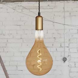 Brass Bulb Holder