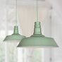 Mint Green Pendant Light