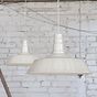  Large Clay White Cream Industrial Dining Room Pendant Light