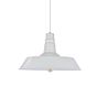  Large Clay White Cream Industrial Dining Room Pendant Light
