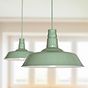 Mint Green Pendant Light