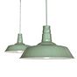 Sage Green Large Pendant Lights