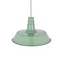 Chalk Mint Green Industrial Breakfast Bar Pendant Light- Argyll - Soho Lighting