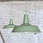 Mint Green Pendant Light