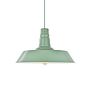 Chalk Mint Green Industrial Breakfast Bar Pendant Light- Argyll