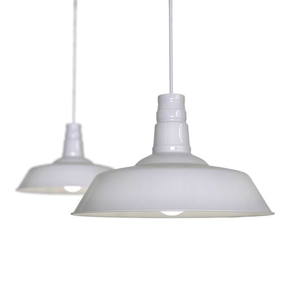 Grey Haze Industrial Breakfast Bar Pendant Light - Argyll