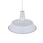 Grey Haze Industrial Breakfast Bar Pendant Light - Argyll