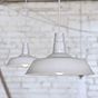 Grey Haze Industrial Breakfast Bar Pendant Light - Argyll