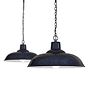 Portland Bedroom and Hallway Pendant Squid Ink Blue 