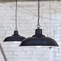 Portland Bedroom and Hallway Pendant Squid Ink Blue 