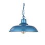 Portland Bedroom and Hallway Pendant Light Aston Blue - Soho Lighting