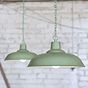 Mint Green Pendant Light