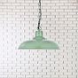 Mint Green Pendant Light