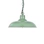 Portland Bedroom and Hallway Pendant Light Chalk Mint Green - Soho Lighting