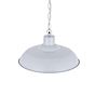 Portland Bedroom and Hallway Pendant Light Grey Haze