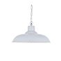 Portland Bedroom and Hallway Pendant Light Grey Haze