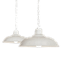 Cream Pendant Light