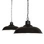 Portland Bedroom and Hallway Pendant Light Matt Black - Soho Lighting