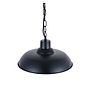 Portland Bedroom and Hallway Pendant Light Matt Black - Soho Lighting