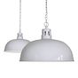 Grey Haze Rustic Dome Dining Room Pendant Light - Berwick