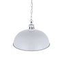 Grey Haze Rustic Dome Dining Room Pendant Light - Berwick