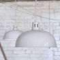 Grey Haze Rustic Dome Dining Room Pendant Light - Berwick