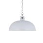 Grey Haze Rustic Dome Dining Room Pendant Light - Berwick