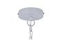 Grey Haze Rustic Dome Dining Room Pendant Light - Berwick