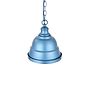 Ganton Cage Vintage Landing Pendant Light Aston Blue