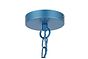 Ganton Cage Vintage Landing Pendant Light Aston Blue