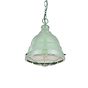 Ganton Vintage Cage Pendant Light Chalk Green