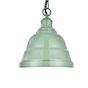 Ganton Small Vintage Pendant Light Chalk Mint Green - Soho Lighting