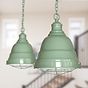 Mint Green Pendant Light