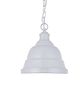 Ganton Small Vintage Pendant Light Grey Haze - Soho Lighting