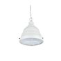 Ganton Vintage Cage Pendant Light Clay White